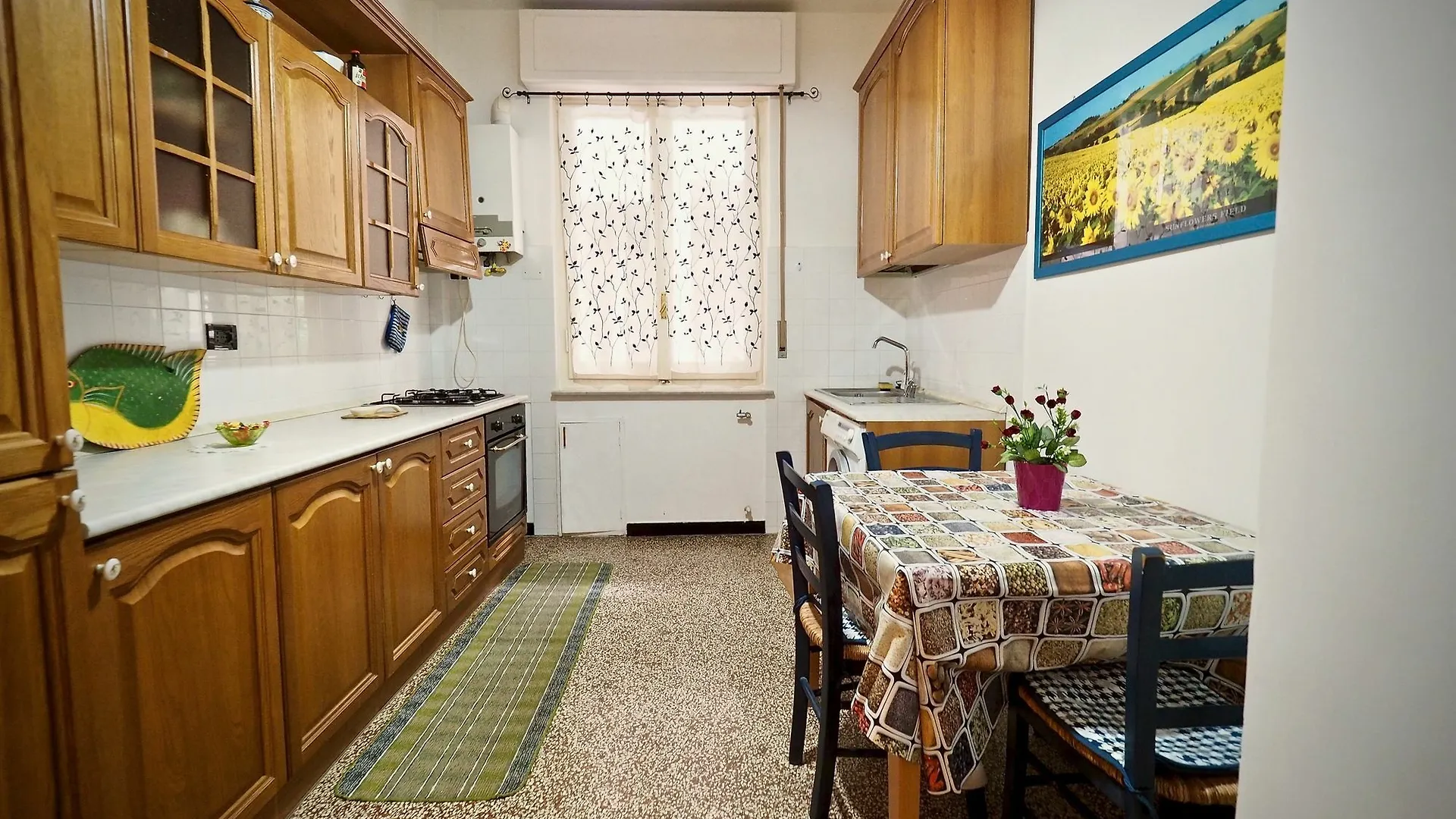 Apartment Comoda E Silenziosa Casa Capri Genoa Italy