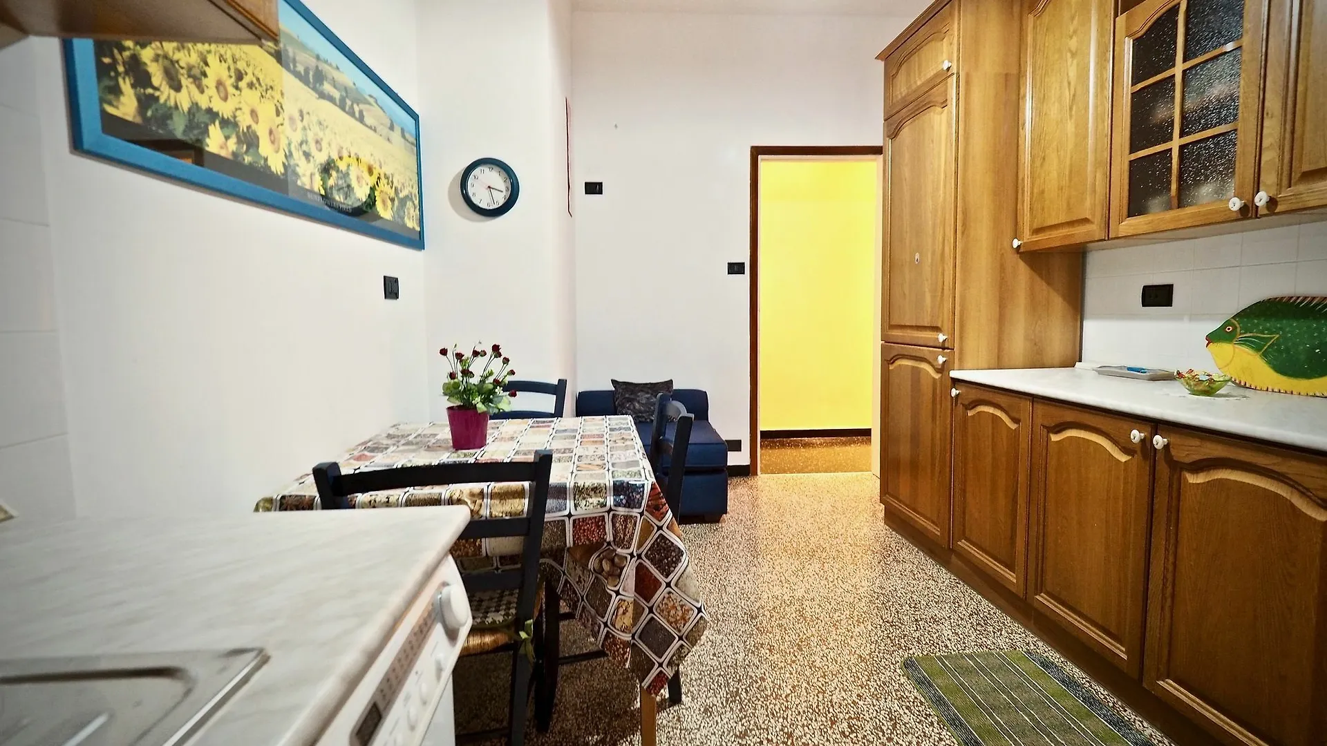 Comoda E Silenziosa Casa Capri Genoa Apartment